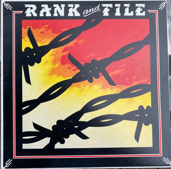 Rank &amp; File : Sundown (LP, Album)