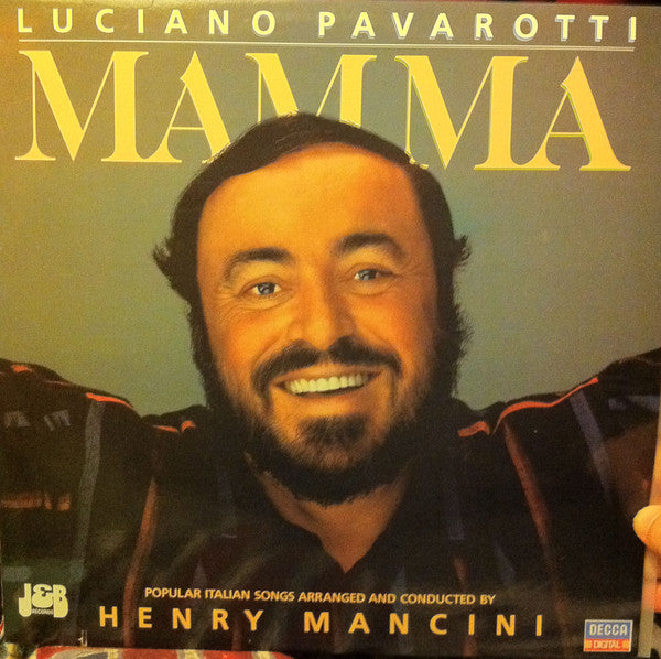 Luciano Pavarotti / Henry Mancini : Mamma (LP, Album)