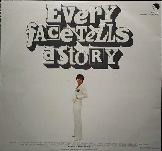 Cliff Richard : Every Face Tells A Story (LP)