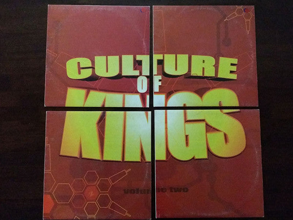 Various : Culture Of Kings Volume 2 (4xLP, Comp, Ltd)