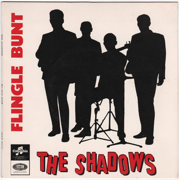 The Shadows : Flingle Bunt (7&quot;, EP)