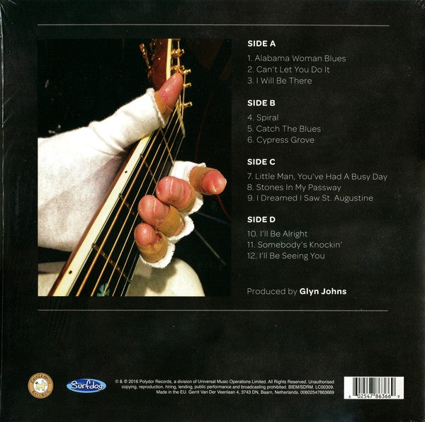 Eric Clapton : I Still Do (2xLP, Album, 180)