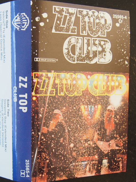 ZZ Top : Club (Cass)