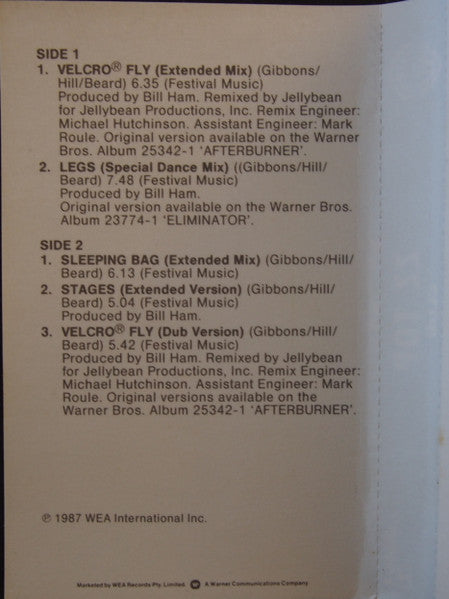 ZZ Top : Club (Cass)