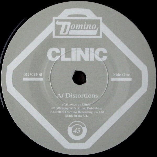 Clinic : Distortions (7", Single)