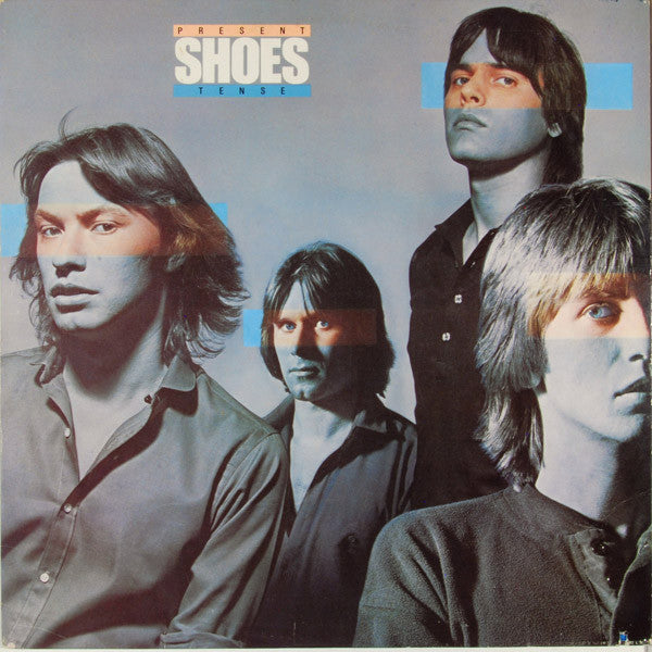 Shoes : Present Tense (LP, Album)