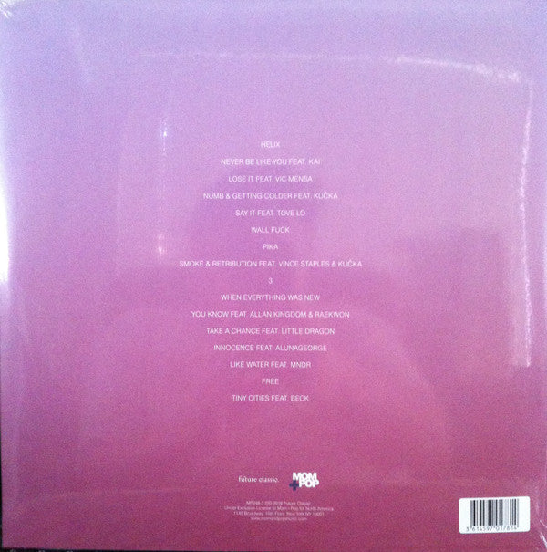 Flume : Skin (2xLP, Album)