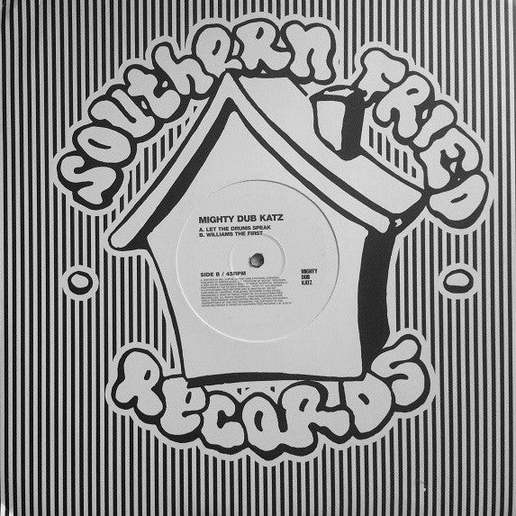 Mighty Dub Katz : Let The Drums Speak (12", Single)