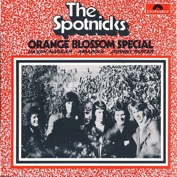 The Spotnicks : Orange Blossom Special (7", EP)