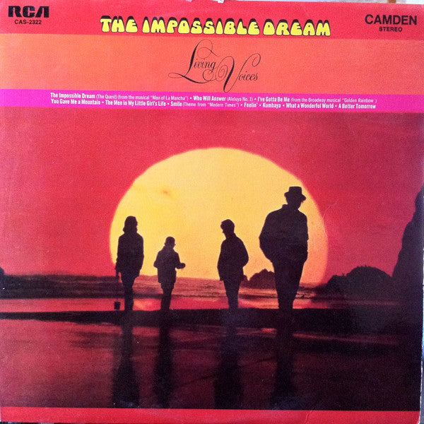 Living Voices : The Impossible Dream (LP)