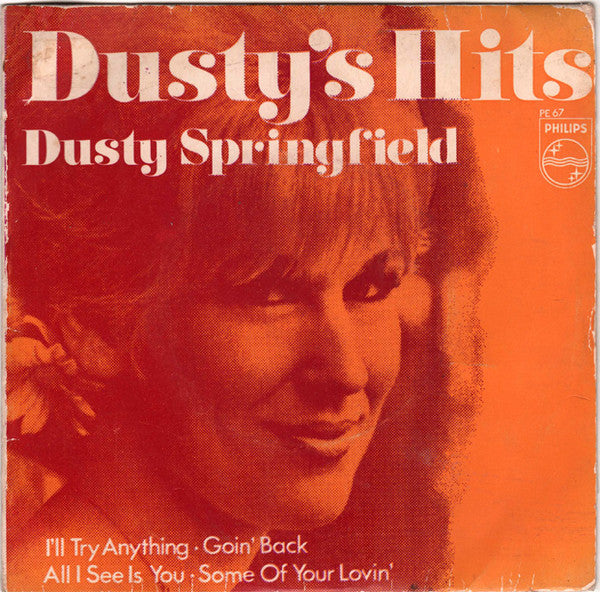 Dusty Springfield : Dusty&#39;s Hits (7&quot;, EP, Mono)