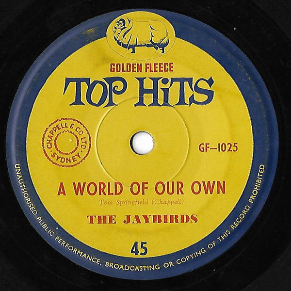 Rikki Henderson / The Jaybirds : Mrs Brown You've Got A Lovely Daughter /  A World Of Our Own (7")