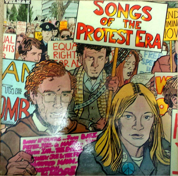 Various : Songs Of The Protest Era (LP, Comp)