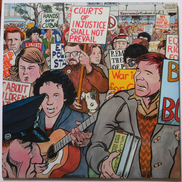 Various : Songs Of The Protest Era (LP, Comp)