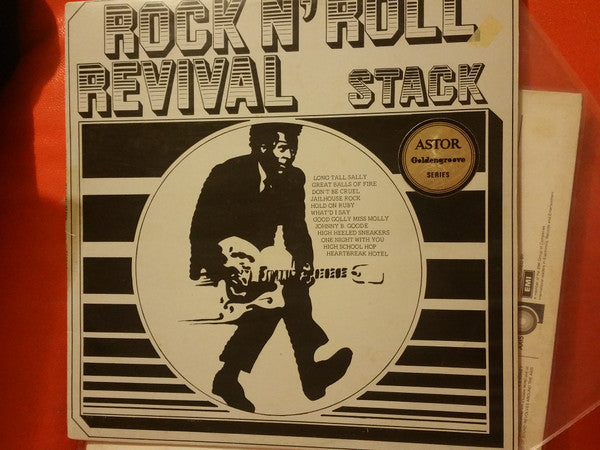 Stack (3) : Rock N' Roll Revival (LP)