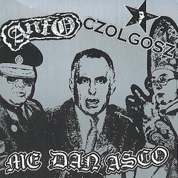 Anfo / Czolgosz : Me Dan Asco (CD, Album, Ltd, Num)