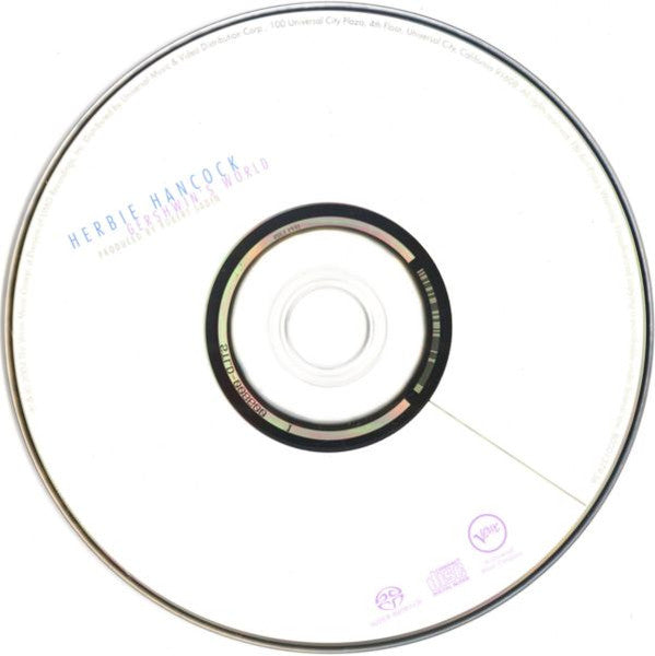 Herbie Hancock : Gershwin's World (SACD, Hybrid, Multichannel, Album, RE, RM)
