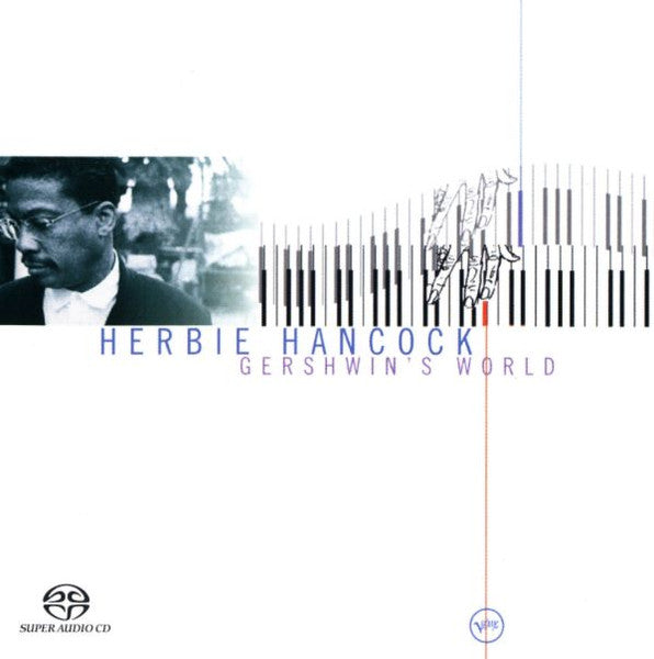 Herbie Hancock : Gershwin's World (SACD, Hybrid, Multichannel, Album, RE, RM)