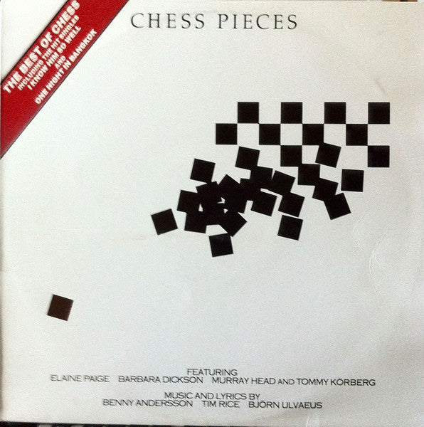 Benny Andersson, Tim Rice, Björn Ulvaeus : Chess Pieces (LP, Comp)