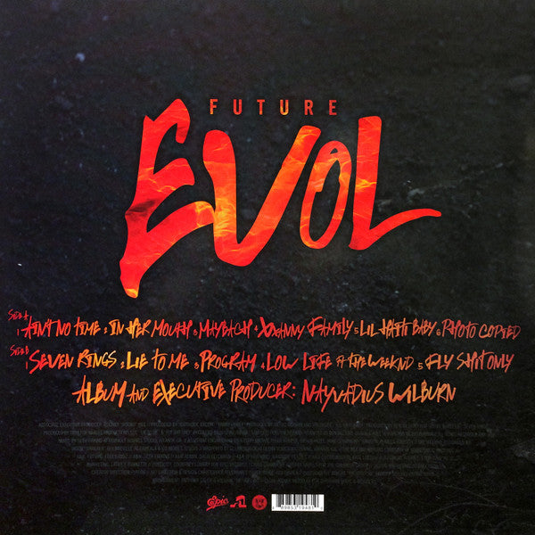 Future (4) : EVOL (LP, Album, Ltd, Ora)