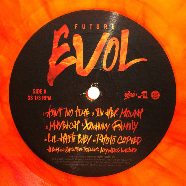 Future (4) : EVOL (LP, Album, Ltd, Ora)