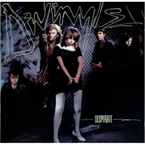 Divinyls : Desperate (LP, Album)