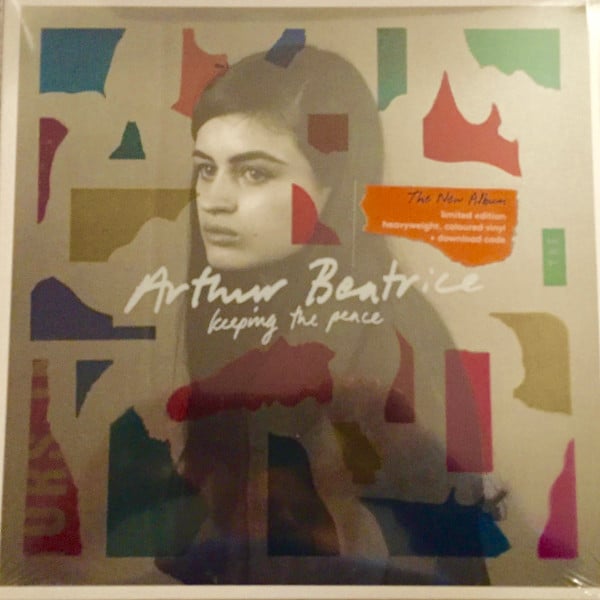 Arthur Beatrice : Keeping The Peace (LP, Album, Ltd, Pin)