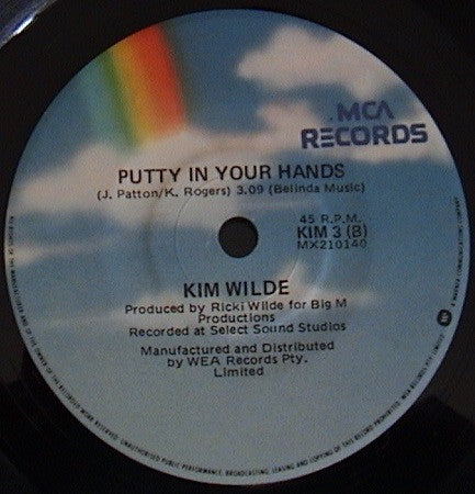 Kim Wilde : Rage To Love (7", Single)