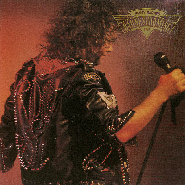 Jimmy Barnes : Barnestorming (CD, Album, RP)