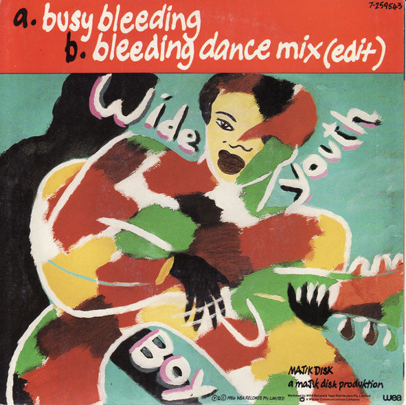 Wide Boy Youth : Busy Bleeding (7")