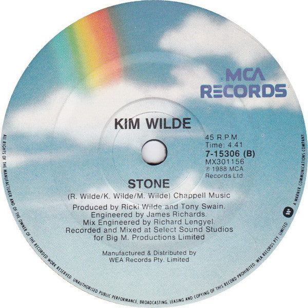 Kim Wilde : You Came (7", Single)