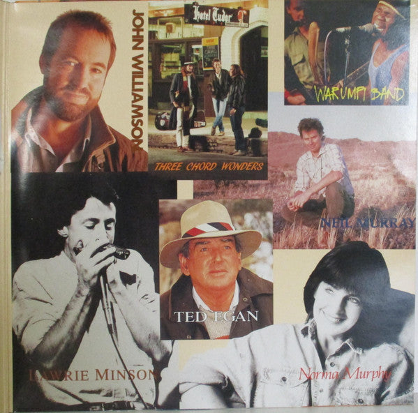 Various : Our Land Australia	    (LP, Comp)