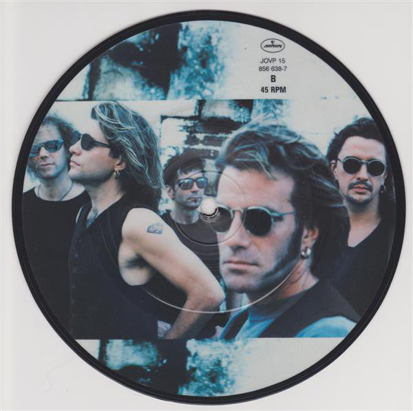 Bon Jovi : Someday I'll Be Saturday Night (7", Single, Pic)