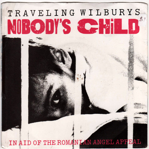 Traveling Wilburys : Nobody&#39;s Child (7&quot;, Single)