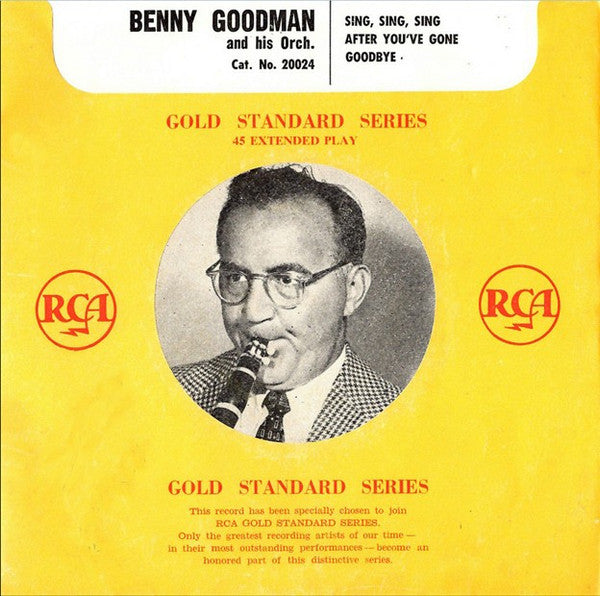 Benny Goodman And His Orchestra : Benny Goodman And His Orchestra (7&quot;, EP, Mono)