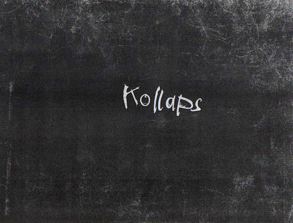 Einstürzende Neubauten : Kollaps (LP, Album)