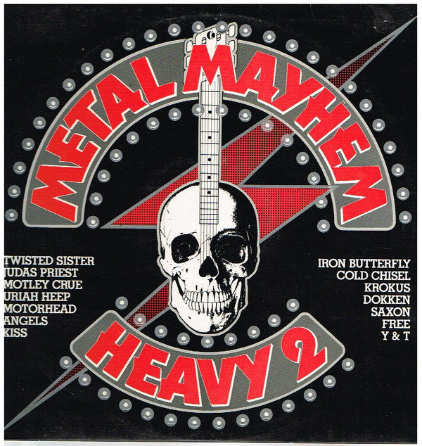 Various : Metal Mayhem - Heavy 2 (LP, Comp)