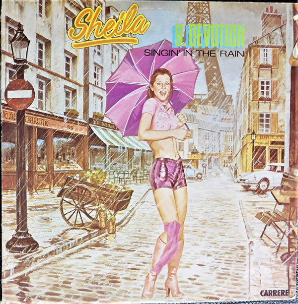 Sheila &amp; B. Devotion : Singin&#39; In The Rain (LP, Album)