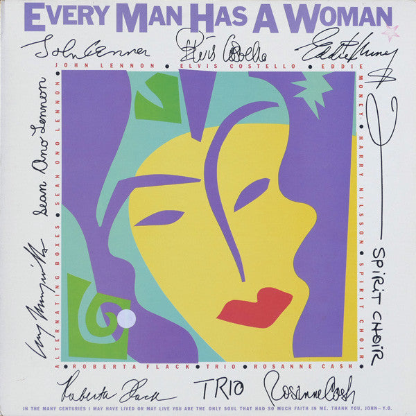 Various : Every Man Has A Woman (LP)