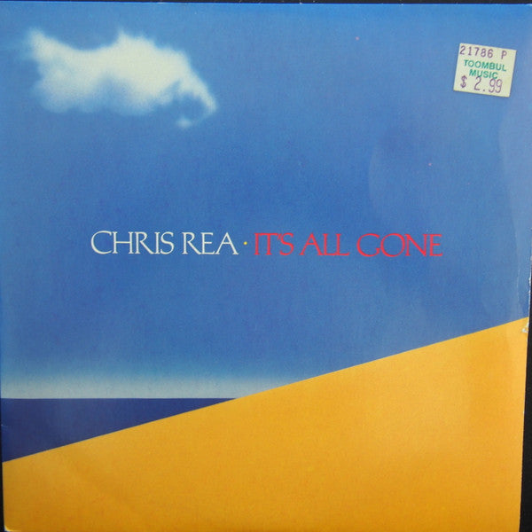Chris Rea : It's All Gone (7", Single)