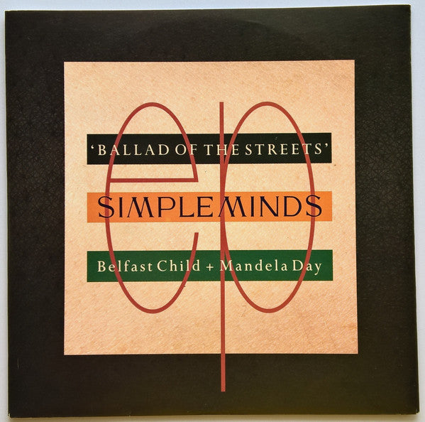 Simple Minds : Ballad Of The Streets (7&quot;, EP)