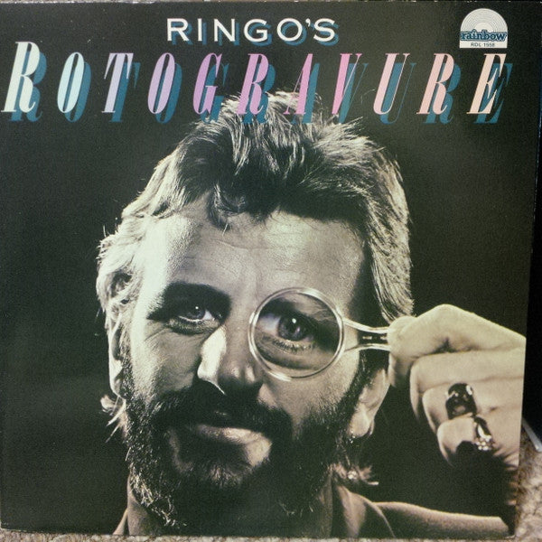 Ringo Starr : Ringo&#39;s Rotogravure (LP, Album, Gat)