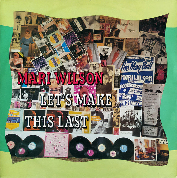 Mari Wilson : Let's Make This Last (12", Single)