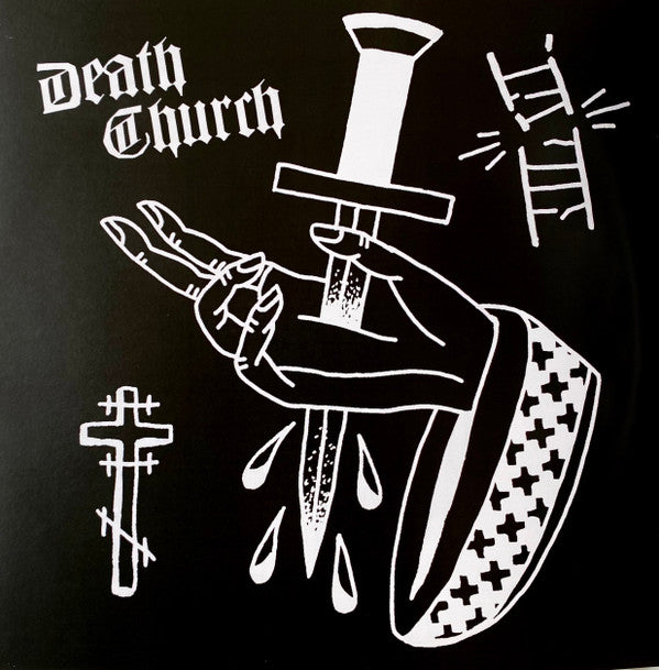 Death Church : Death Church (Flexi, 7", S/Sided, Ltd, Num)