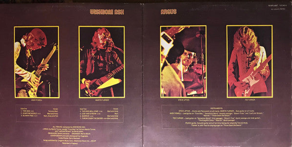 Wishbone Ash : Argus (LP, Album, Gat)