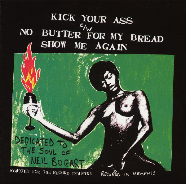 Oblivians : Kick Your Ass (Sympathy Sessions) (7", Red)