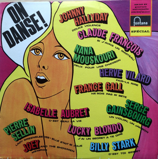 Various : On Danse! (LP, Comp)