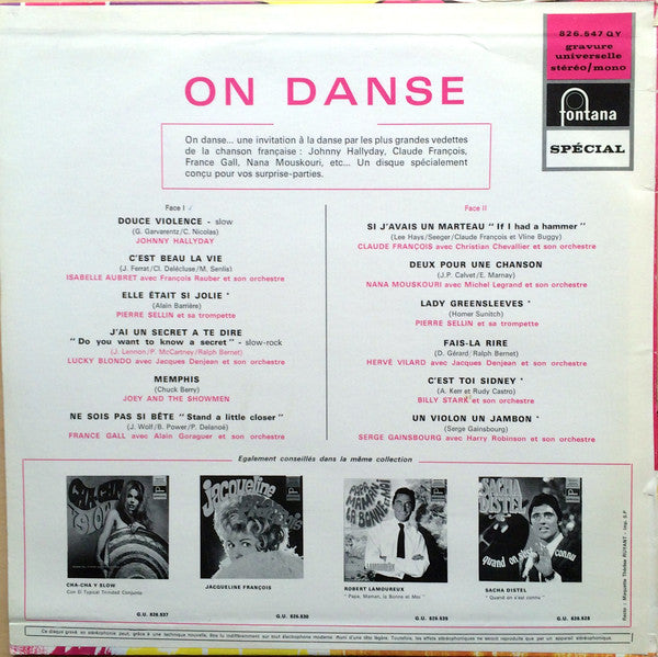 Various : On Danse! (LP, Comp)