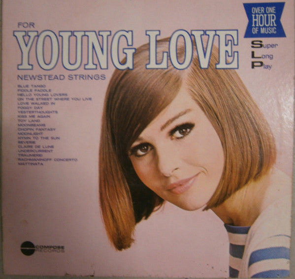 The Newstead Strings : For Young Love (LP, Album)