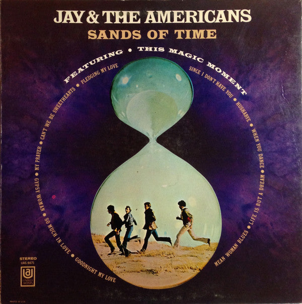 Jay & The Americans : Sands Of Time (LP, Album, Res)